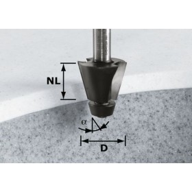 Fasefräser HW S12