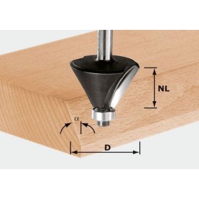 Fasefräser HW S8