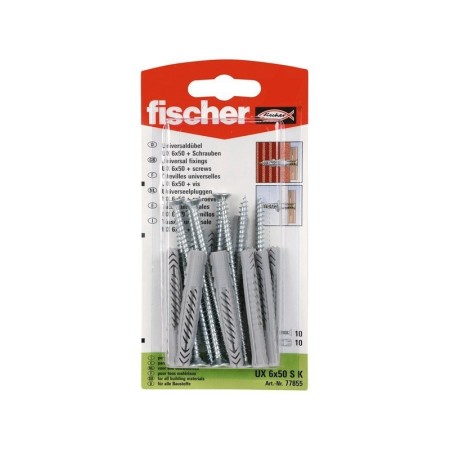 Fischer Universaldübel Ux Mit Schraube