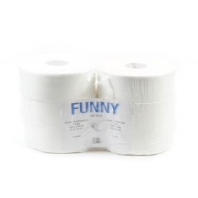Funny Jumbo-Toilettenpapier 6 Rollen,2-lagig