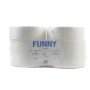 Funny Jumbo-Toilettenpapier 6 Rollen,2-lagig