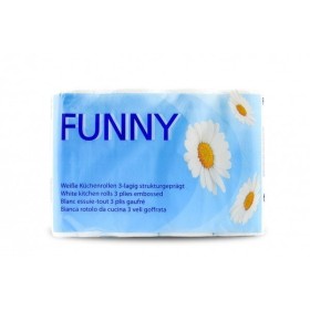 Funny Küchenrollen 48 Rollen,3-lagig