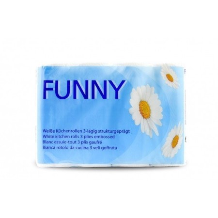 Funny Küchenrollen 48 Rollen,3-lagig