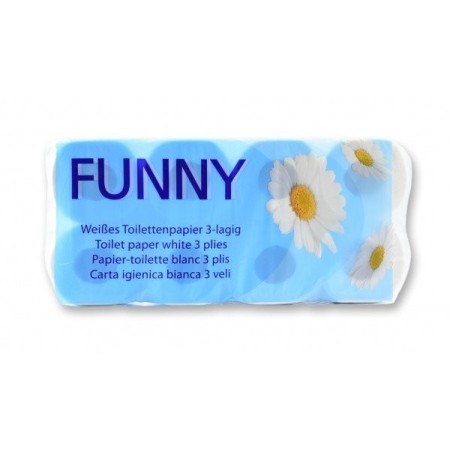 Funny Motivgeprägtes Toilettenpapier 96 Rollen,3-lagig