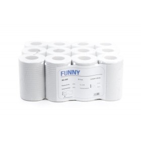 Funny Papierhandtuchrollen 12 Rollen,1-lagig