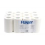 Funny Papierhandtuchrollen 12 Rollen,1-lagig