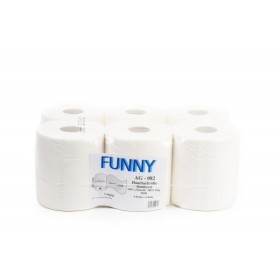 Funny Papierhandtuchrollen 6 Rollen,1-lagig