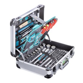 Werkzeugkoffer "PRO CASE 5", 140-tlg.