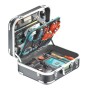 Werkzeugkoffer "PRO CHROME WOOD", 116-tlg.
