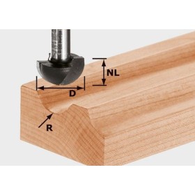 Hohlkehlfräser HW S12