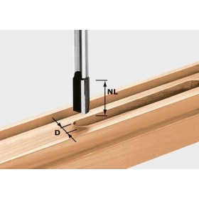Nutfräser HW S12