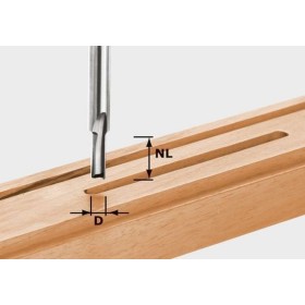 Nutfräser HW S8
