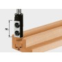 Nutfräser-Wendeplatten HW S8