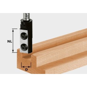 Nutfräser-Wendeplatten HW S8