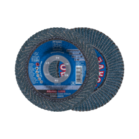 POLIFAN-Fächerscheiben Spezial-Linie SGP Z SGP CURVE STEELOX Radiale Ausführung PFR 10er pack
