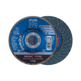 POLIFAN-Fächerscheiben Spezial-Linie SGP Z SGP STRONG STEEL Konische Ausführung PFC 10er pack