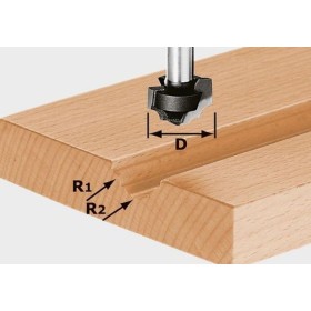 Profilfräser HW S8