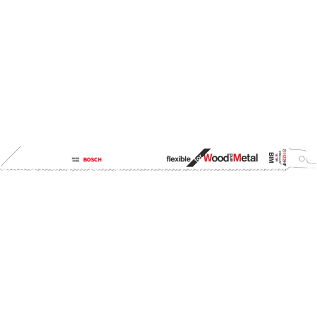 S 1122 HF Flexible for Wood and Metal Säbelsägeblätter PACK