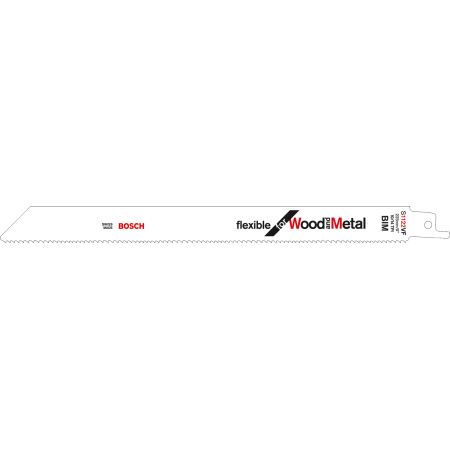 S 1122 VF Flexible for Wood and Metal Säbelsägeblätter PACK