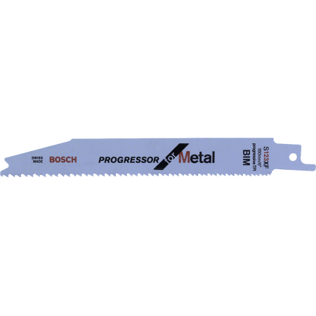 S 123 XF Progressor for Metal Säbelsägeblätter PACK