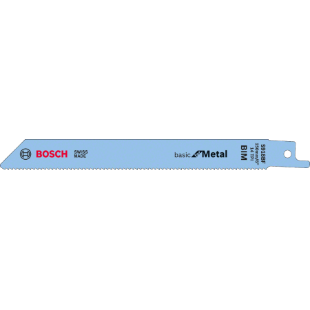 S 918 BF Basic for Metal Säbelsägeblätter PACK