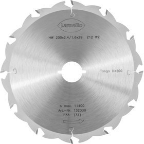 Sägeblätter LAMELLO Tanga DX200