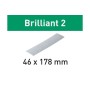Schleifblätter STF 46x178/0