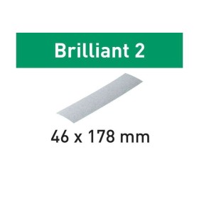 Schleifblätter STF 46x178/0