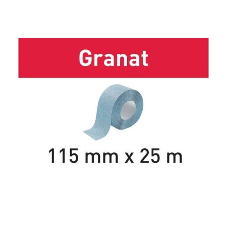 Schleifrolle 115x25m