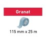 Schleifrolle 115x25m