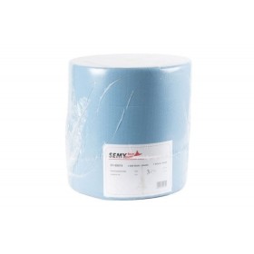 SemyTop Industriepapierrollen 1000 Blatt,3-lagig