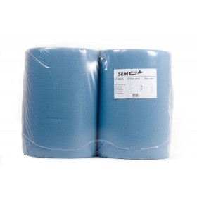 SemyTop Industriepapierrollen 2000 Blatt,2-lagig