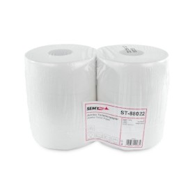 SemyTop Jumbo-Toilettenpapier 6 Rollen,2-lagig