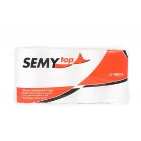 SemyTop Toilettenpapier 56 Rollen,3-lagig