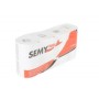SemyTop Toilettenpapier 56 Rollen,3-lagig