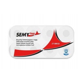 SemyTop Toilettenpapier 64 Rollen,2-lagig