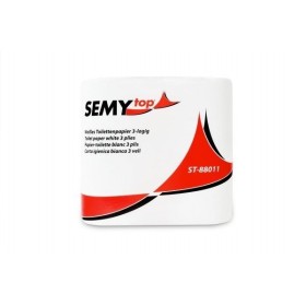 SemyTop Toilettenpapier 64 Rollen,3-lagig