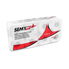 SemyTop Toilettenpapier 72 Rollen,3-lagig