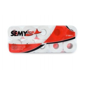 SemyTop Toilettenpapier 80 Rollen,4-lagig