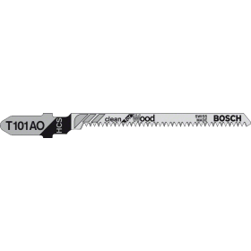 T 101 AO Clean for Wood Stichsägeblätter