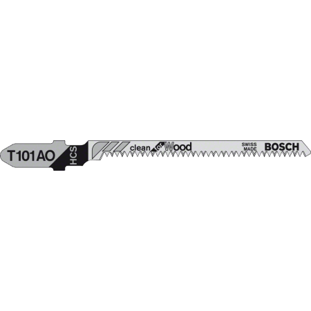 T 101 AO Clean for Wood Stichsägeblätter