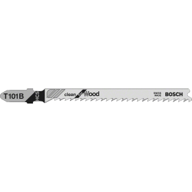 T 101 B Clean for Wood Stichsägeblätter