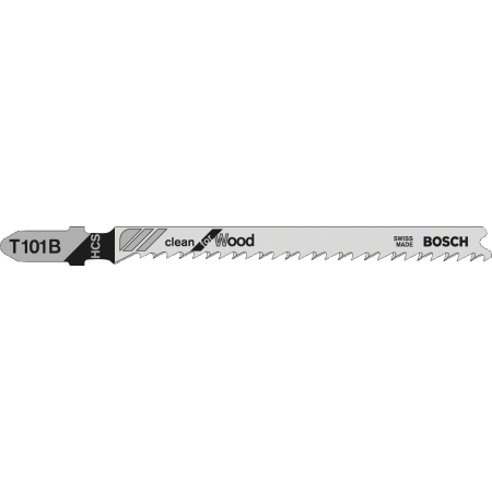 T 101 B Clean for Wood Stichsägeblätter