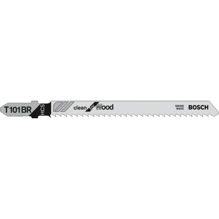 T 101 BR Clean for Wood Stichsägeblätter