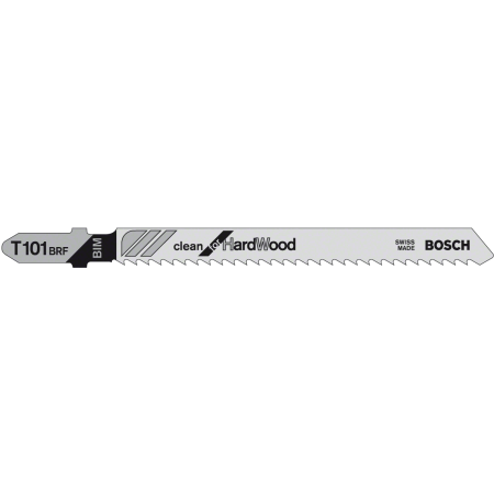 T 101 BRF Clean for Hard Wood Stichsägeblätter