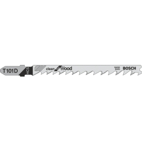 T 101 D Clean for Wood Stichsägeblätter