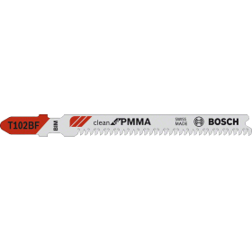 T 102 BF Clean for PMMA Stichsägeblätter