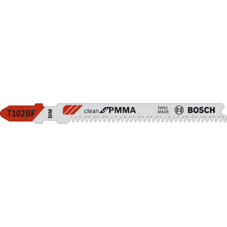 T 102 BF Clean for PMMA Stichsägeblätter