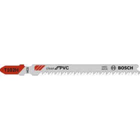T 102 H Clean for PVC Stichsägeblätter