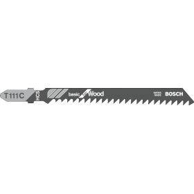 T 111 C Basic for Wood Stichsägeblätter